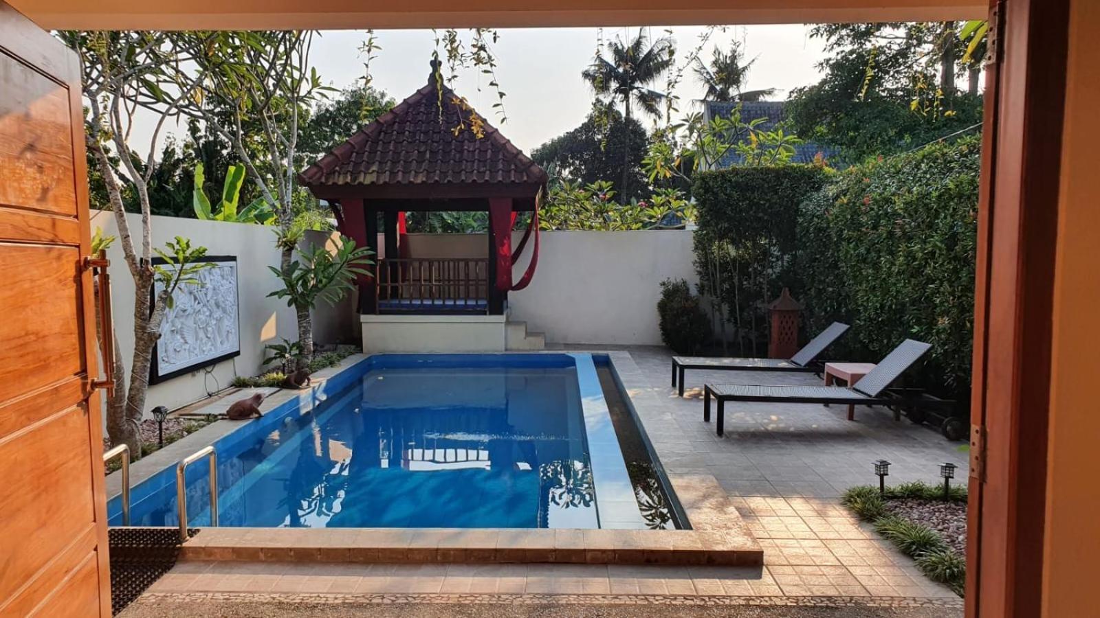 Rosseno Villa Yogyakarta Esterno foto