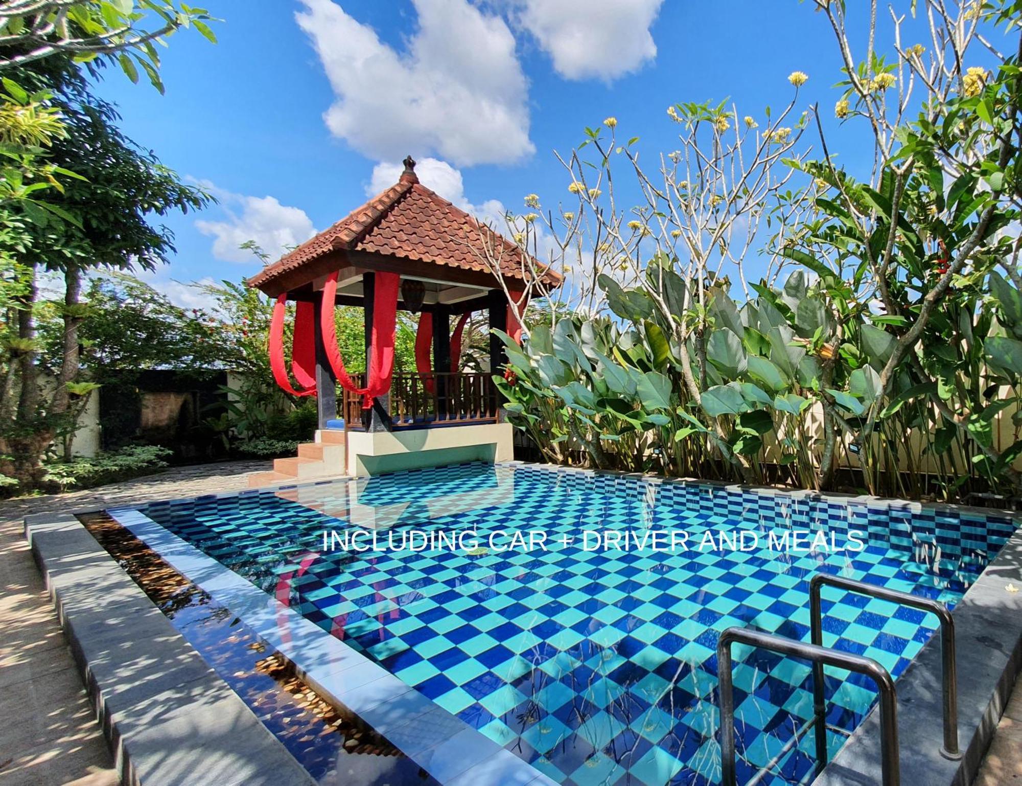 Rosseno Villa Yogyakarta Esterno foto