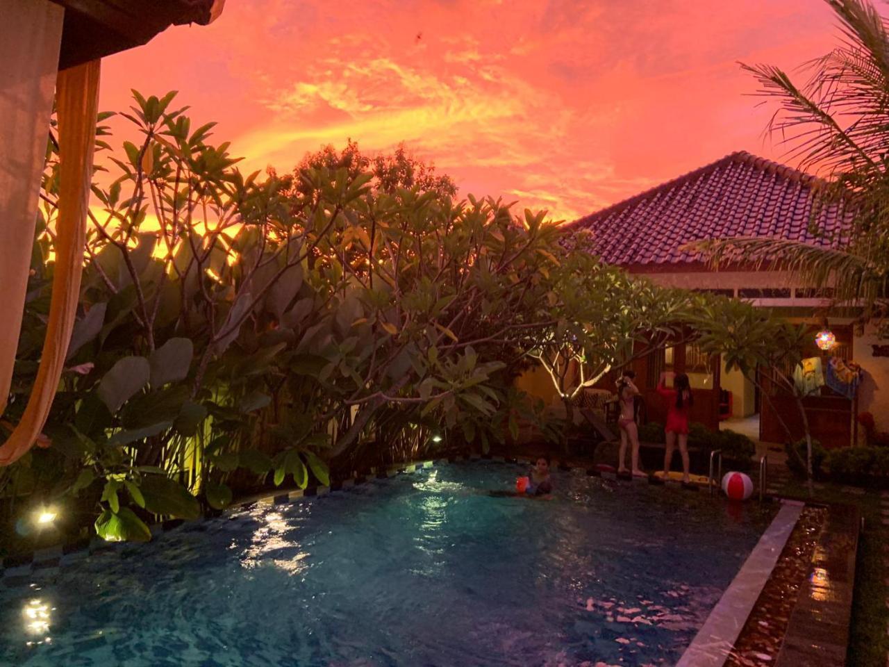 Rosseno Villa Yogyakarta Esterno foto